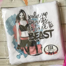 Load image into Gallery viewer, RTS- MICROFIBER GYM TOWEL 16X27
