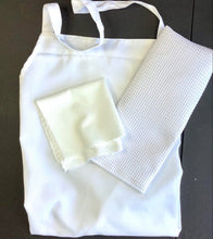 Load image into Gallery viewer, SPECIAL OFFER:  GOT CRAFT FAIR?   CUSTOM APRON, WAFFLE TOWEL AND MICROFIBER CLOTH SET
