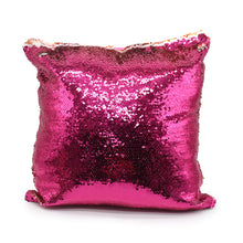 Load image into Gallery viewer, RTS- GLITTER PILLOW CASE 16X16
